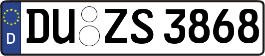 DU-ZS3868
