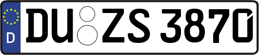 DU-ZS3870