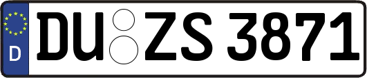 DU-ZS3871