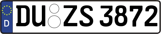 DU-ZS3872