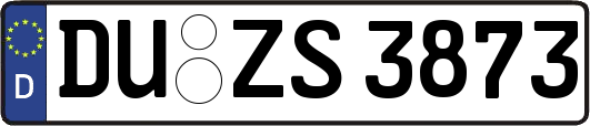 DU-ZS3873
