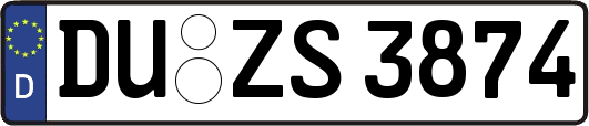 DU-ZS3874