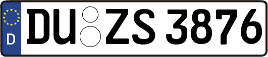 DU-ZS3876