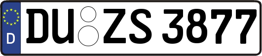 DU-ZS3877