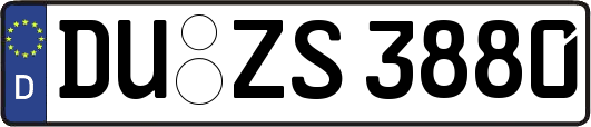DU-ZS3880