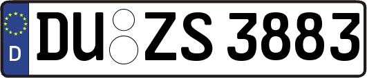 DU-ZS3883