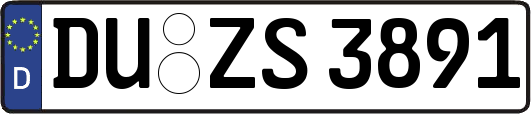 DU-ZS3891