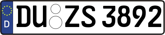 DU-ZS3892