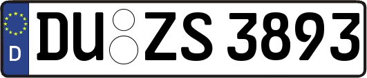 DU-ZS3893