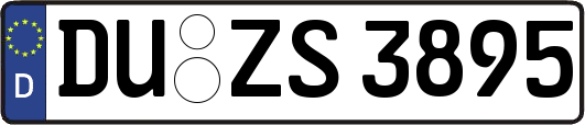 DU-ZS3895