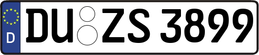 DU-ZS3899