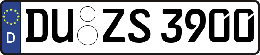 DU-ZS3900