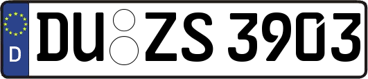 DU-ZS3903