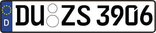 DU-ZS3906