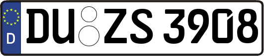 DU-ZS3908