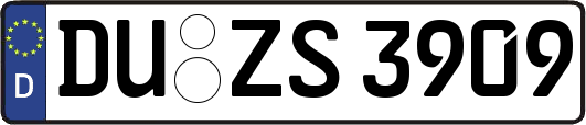 DU-ZS3909