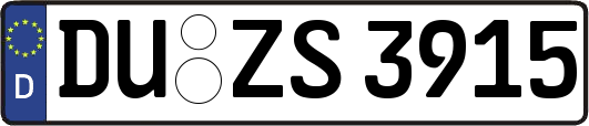 DU-ZS3915