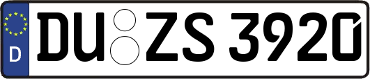 DU-ZS3920