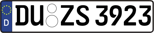 DU-ZS3923