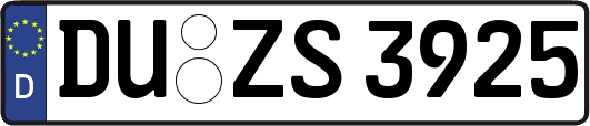 DU-ZS3925