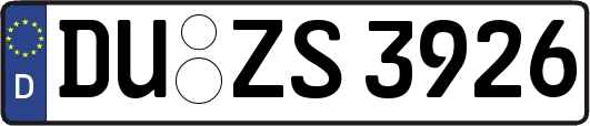 DU-ZS3926