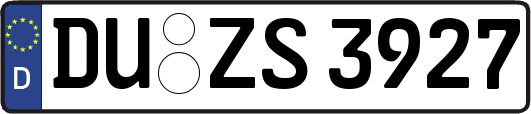 DU-ZS3927