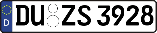 DU-ZS3928