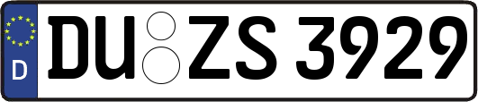 DU-ZS3929