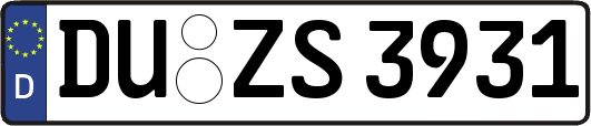 DU-ZS3931
