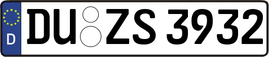 DU-ZS3932
