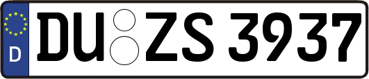 DU-ZS3937