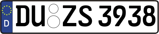 DU-ZS3938
