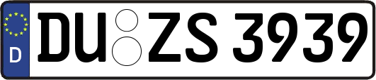 DU-ZS3939