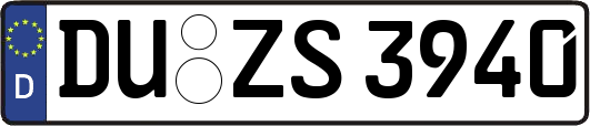DU-ZS3940