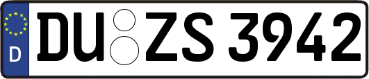 DU-ZS3942