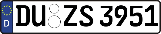DU-ZS3951