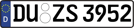 DU-ZS3952