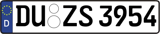 DU-ZS3954