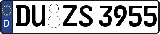 DU-ZS3955