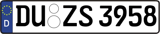 DU-ZS3958