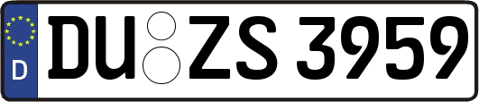 DU-ZS3959