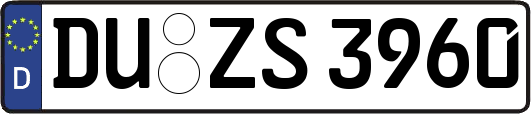 DU-ZS3960