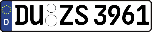 DU-ZS3961