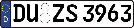 DU-ZS3963