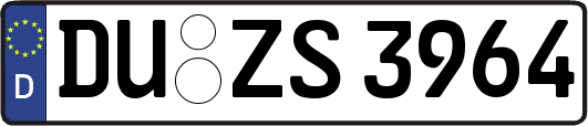 DU-ZS3964