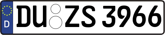 DU-ZS3966