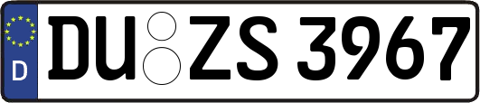 DU-ZS3967