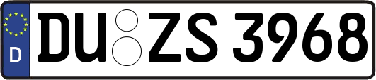 DU-ZS3968