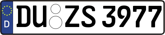 DU-ZS3977