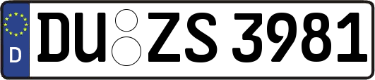 DU-ZS3981